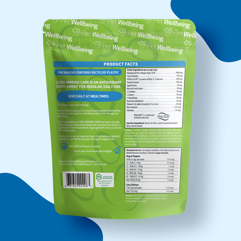 Immune Booster for Dogs | Core Immune Care Pet Wellbeing