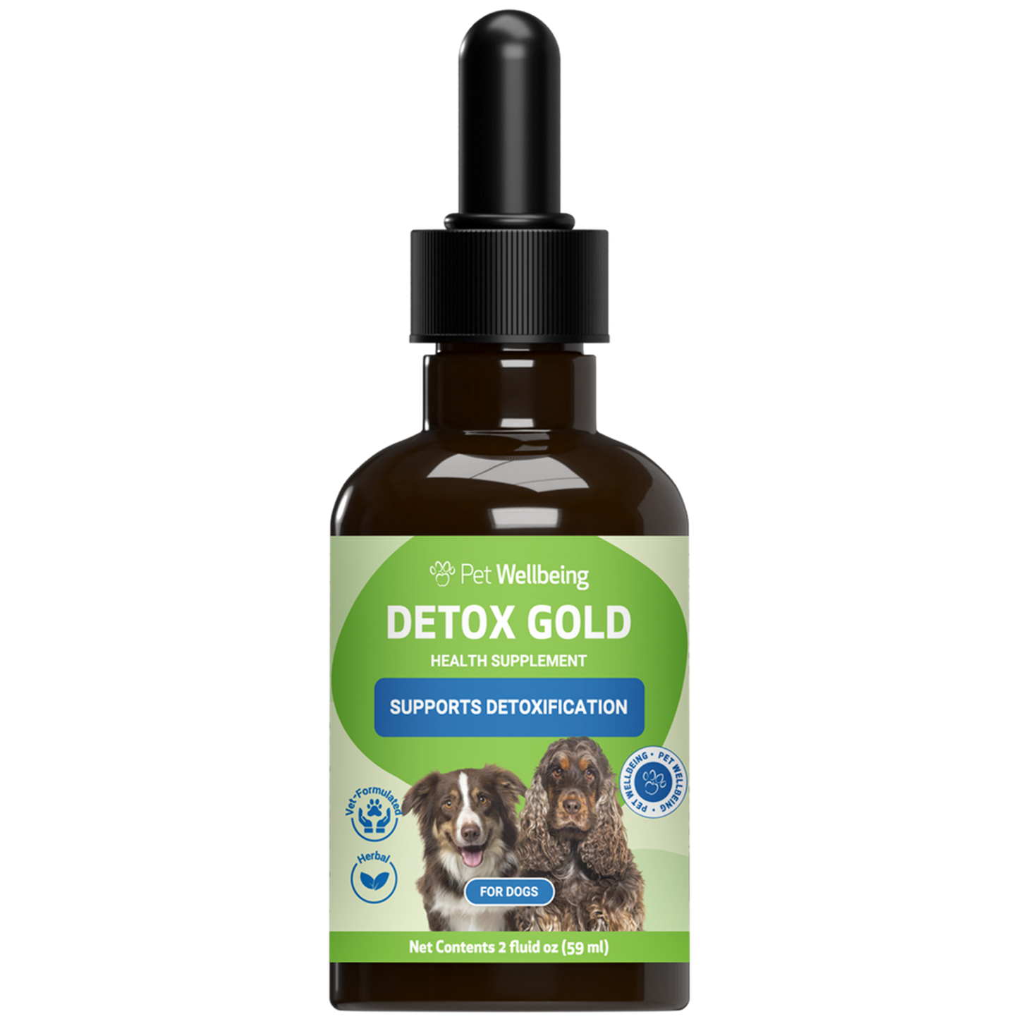 Detox for Dogs | Detox Gold Pet Wellbeing