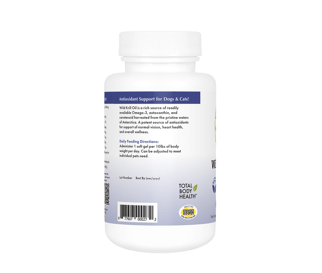 Wild Krill Oil for Dogs | Wholistic Pet Organics