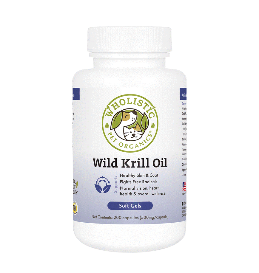 Wild Krill Oil for Dogs | Wholistic Pet Organics