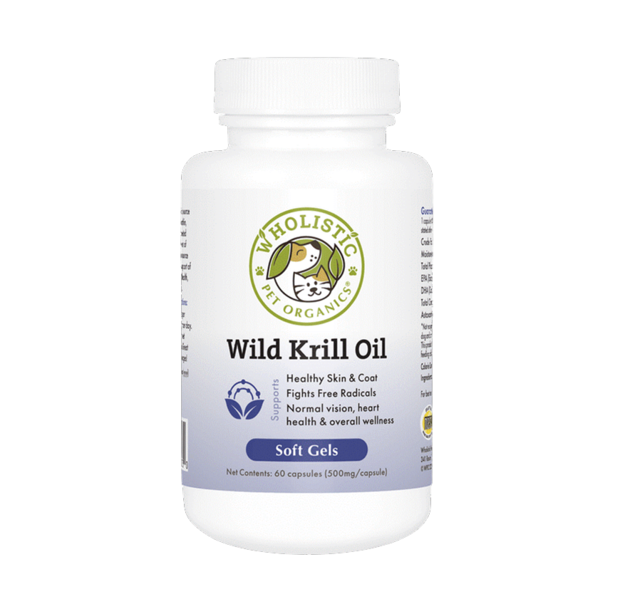 Wild Krill Oil for Dogs | Wholistic Pet Organics