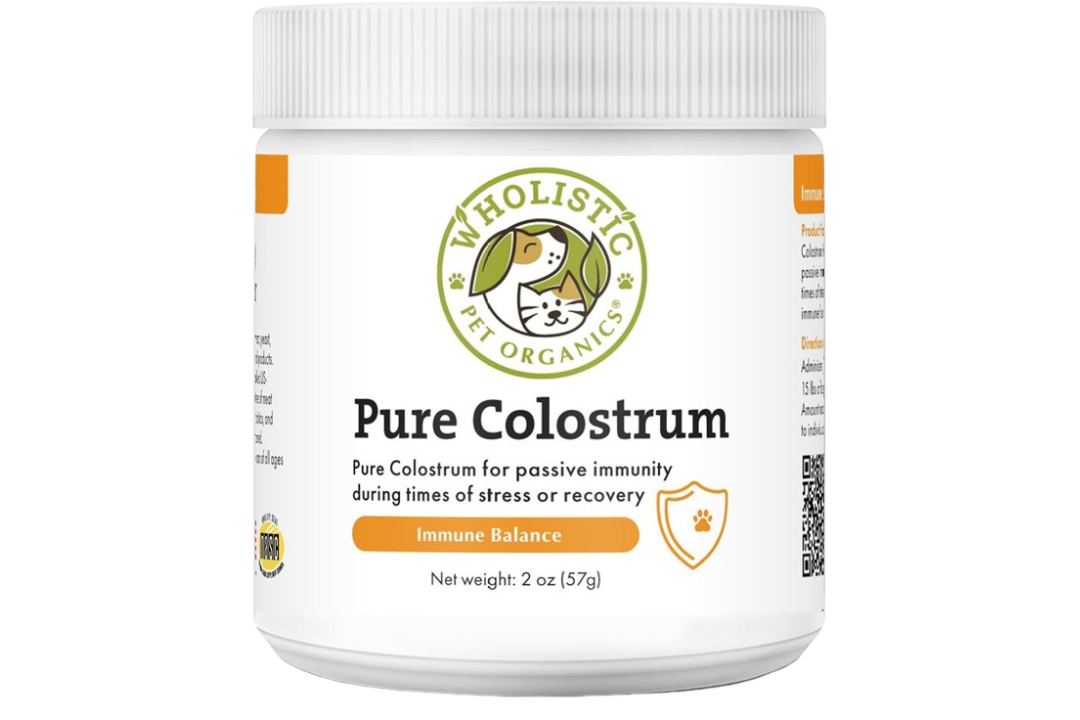 Colostrum for Dogs | Wholistic Pet Organics