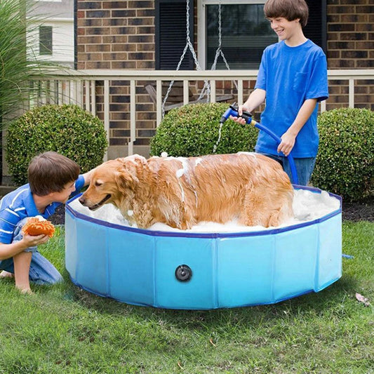 Foldable Dog Swimming Pool