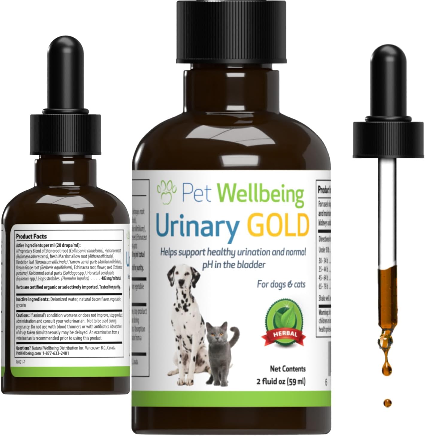 Urinary Gold Pet Wellbeing Urinary Health for Dogs