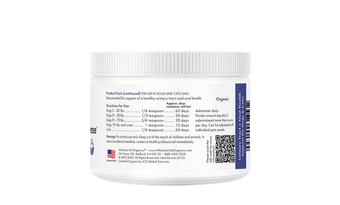 Cranberry Powder for Dogs | Wholecran Intense