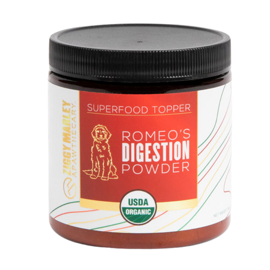 Digestive support for dogs | Ziggy Marley Apawthecary
