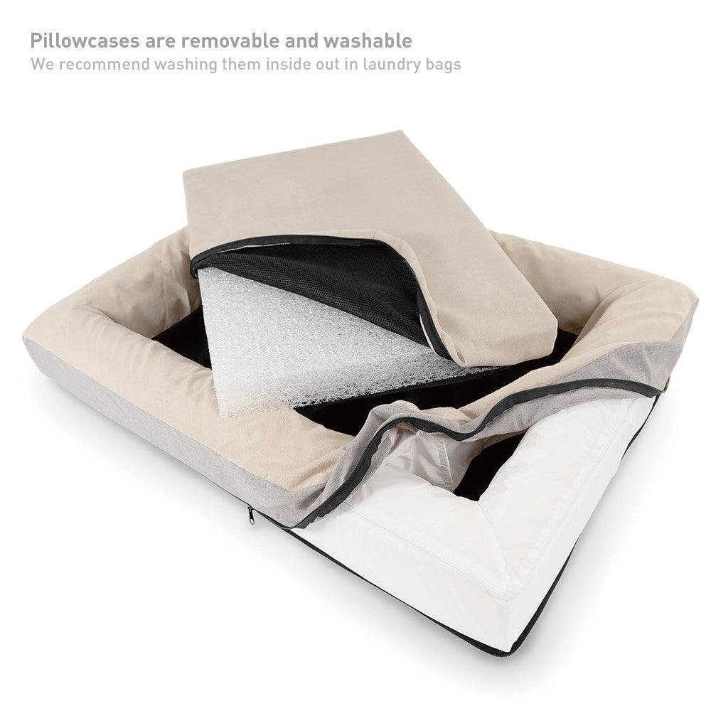 Deep Sleep Orthopedic Dog Bed - iloveleia.com