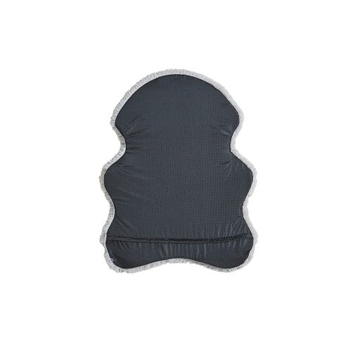 Faux Fur Orthopedic Dog Bed Rug