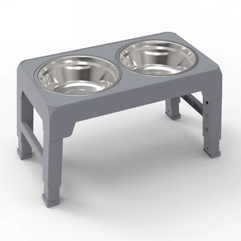 Adjustable Raised Dog Feeder