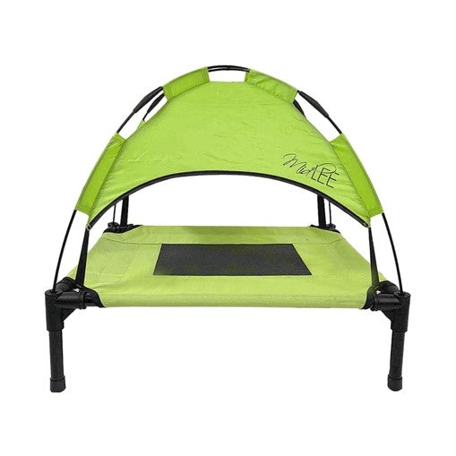 Elevated Dog Bed with Canopy
