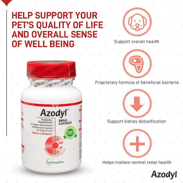 Azodyl - Kidney Supplement for Dogs - iloveleia.com