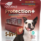 Ark Naturals Protection plus brushless toothpaste dental chews for small dogs package