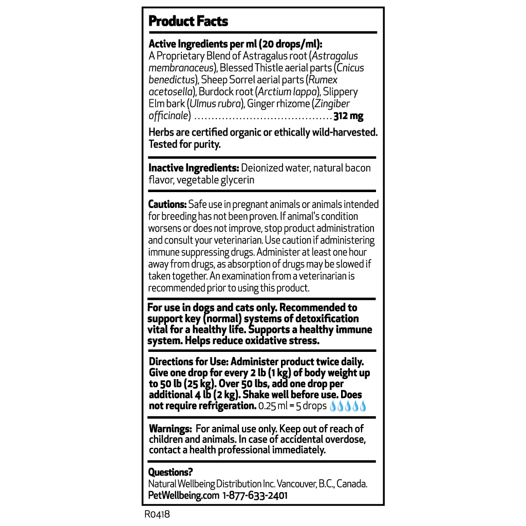 Life Gold Supplement Product Facts