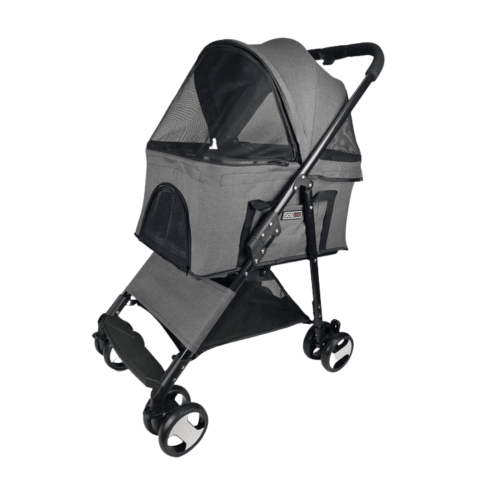 Dog stroller with detachable carrier - iloveleia.com