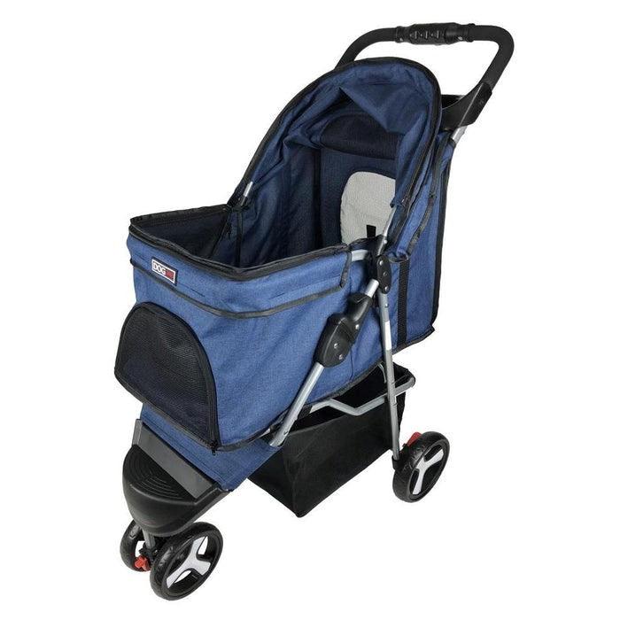Dog stroller with detachable carrier - iloveleia.com