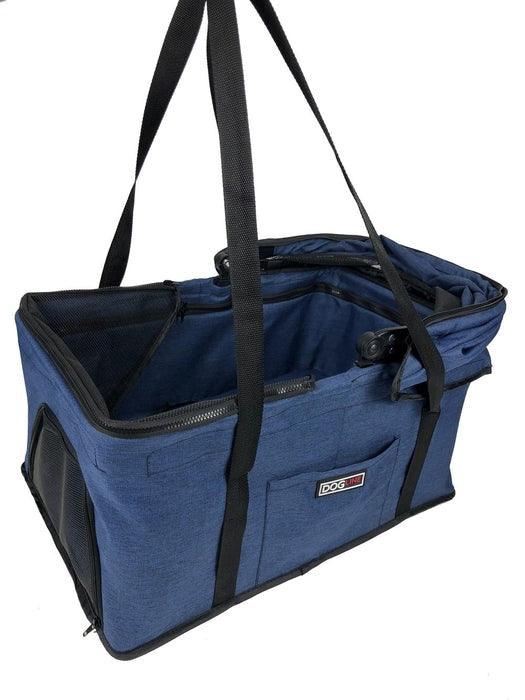 Dog stroller with detachable carrier - iloveleia.com