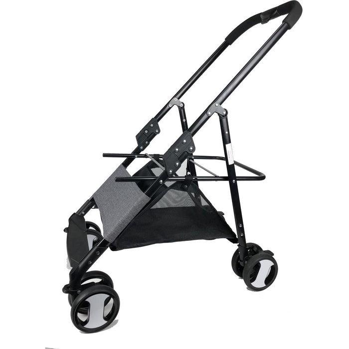 Dog stroller with detachable carrier - iloveleia.com