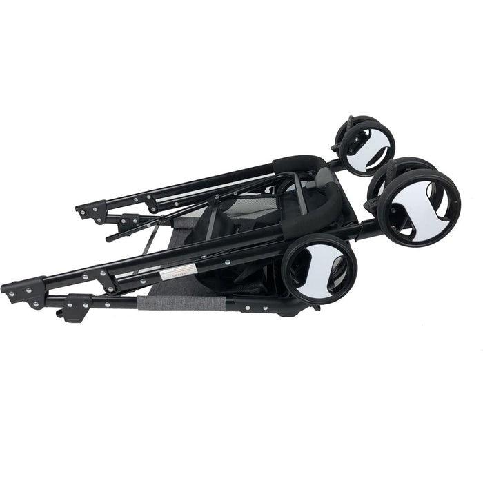 Dog stroller with detachable carrier - iloveleia.com