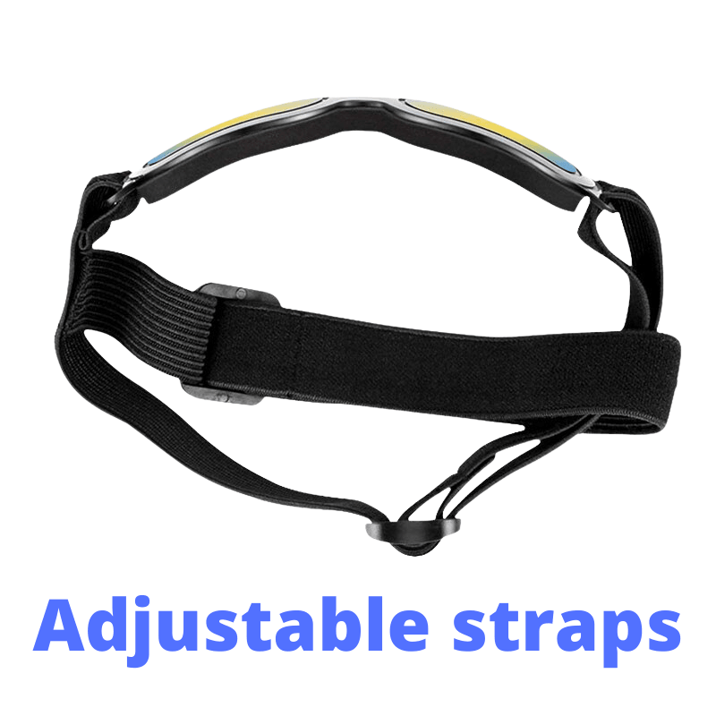 Dog sunglasses adjustable straps