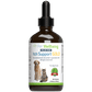 Pet Wellbeing Dog Supplement for Itchy Skin 4oz bottle
