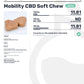CBD living Pet Soft Chews for Mobility Support in Dogs analysis