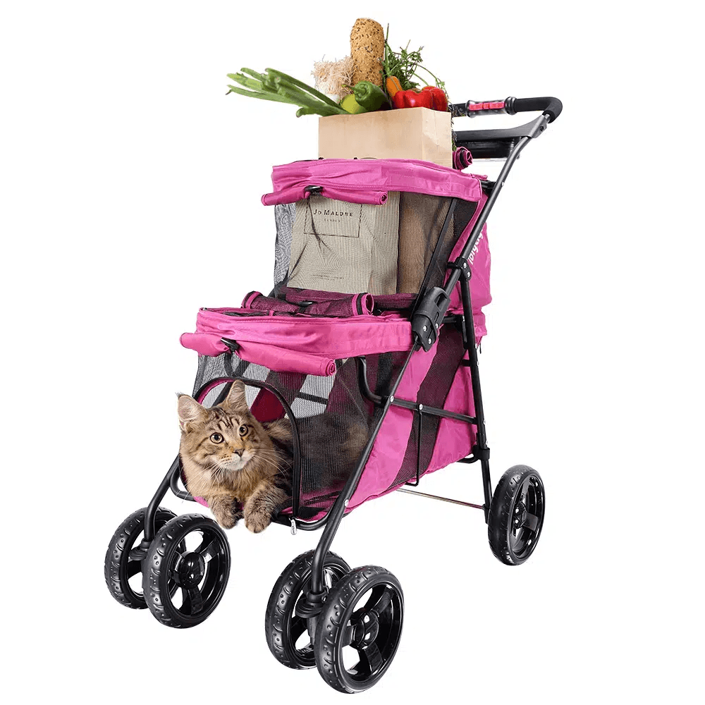 Double dog stroller - iloveleia.com