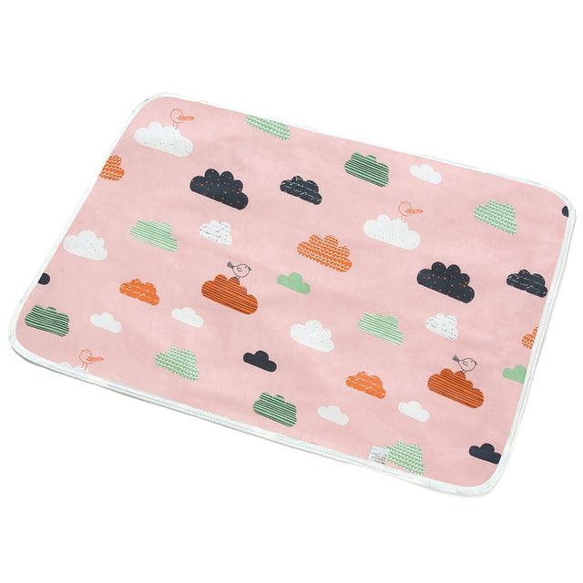 Pink Clouds waterproof reusable pad for dogs