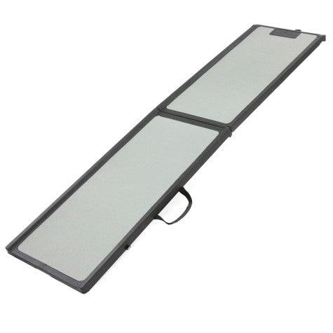 Extended car ramp for dogs