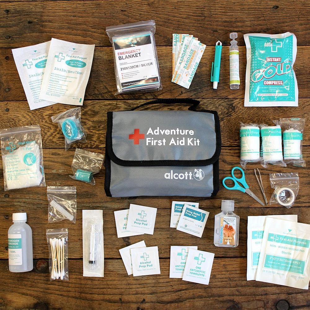 First Aid Kit Medical Supplies for Dogs and People