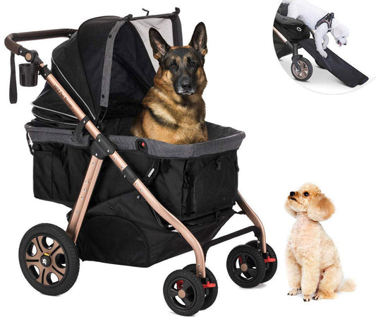 HPZ Pet Rover Titan HD Large Dog Stroller - iloveleia.com