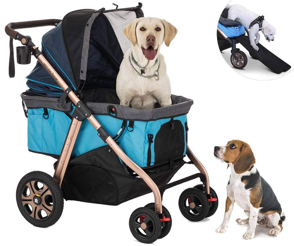 HPZ Pet Rover Titan HD Large Dog Stroller - iloveleia.com