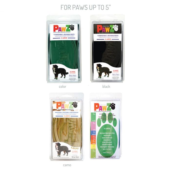 Pawz Extra Large Dog Boots different colors and packages