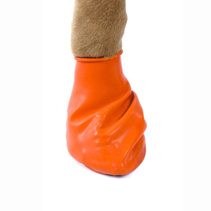 Extra Small Pawz Dog Boot in orange