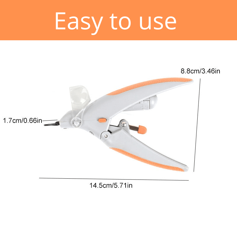 Dog Nail Clippers Specifications