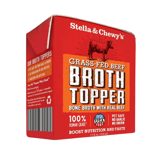 Stella & Chewy's Bone Broth Topper 11 oz ( Case of 12 ) - iloveleia.com