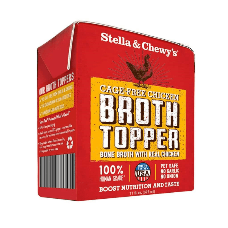 Stella & Chewy's Bone Broth Topper 11 oz ( Case of 12 ) - iloveleia.com