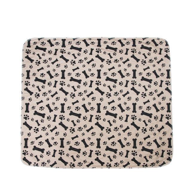 Washable Incontinence pads for dogs in color gold