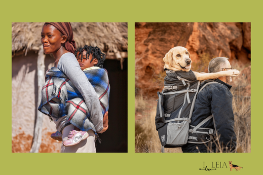 How Ancient Babywearing Inspired Modern Dog Care
