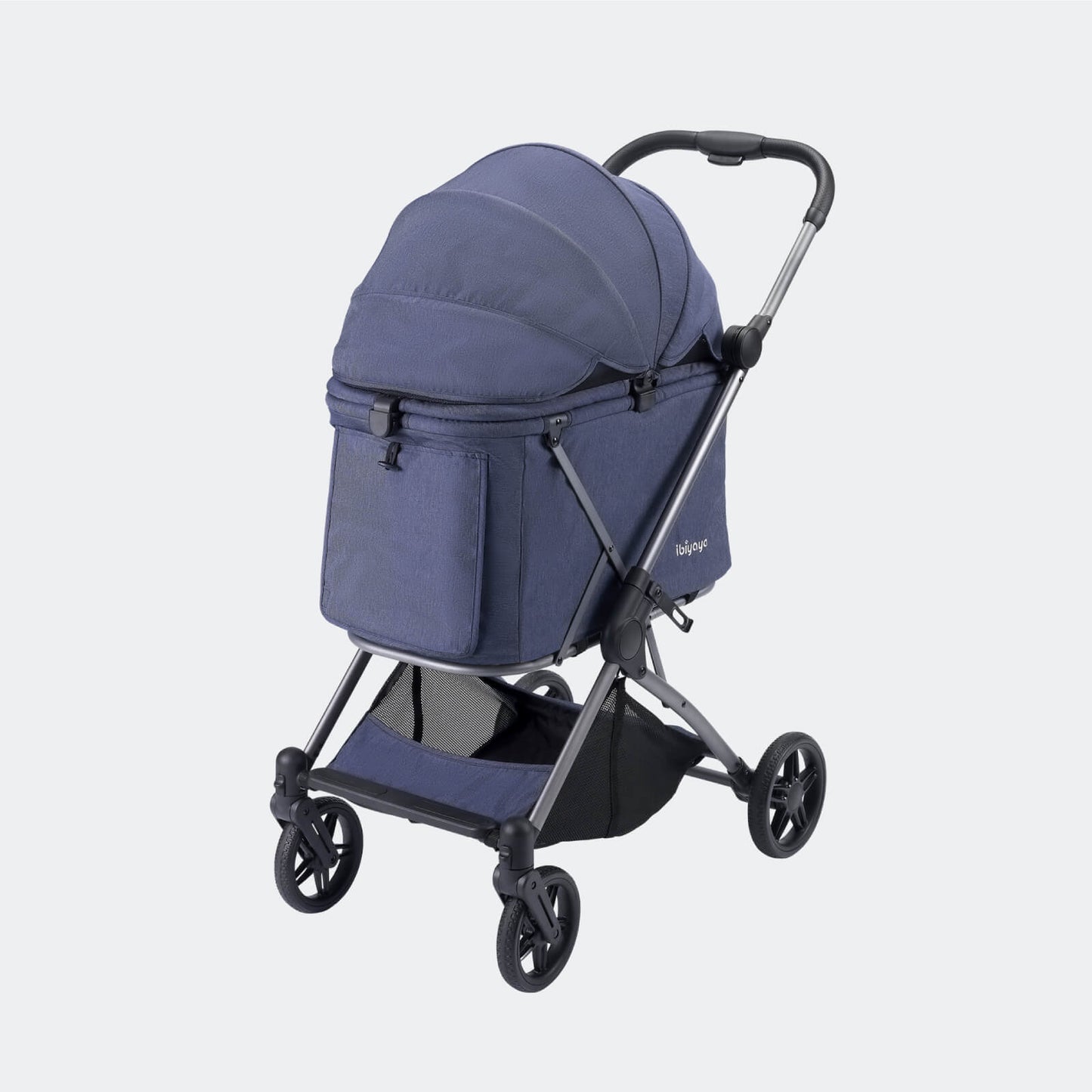 Extra spacious Deep Cabin Dog Stroller | Ibiyaya