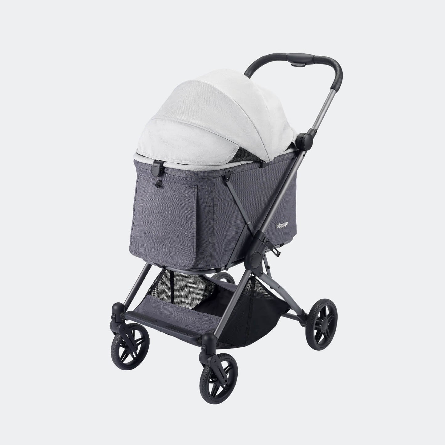 Extra spacious Deep Cabin Dog Stroller | Ibiyaya