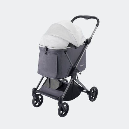 Extra spacious Deep Cabin Dog Stroller | Ibiyaya