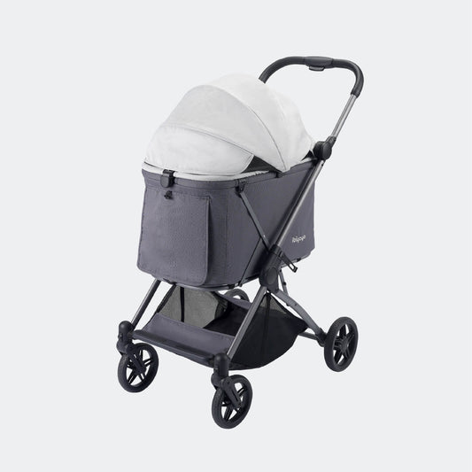 Extra spacious Deep Cabin Dog Stroller | Ibiyaya
