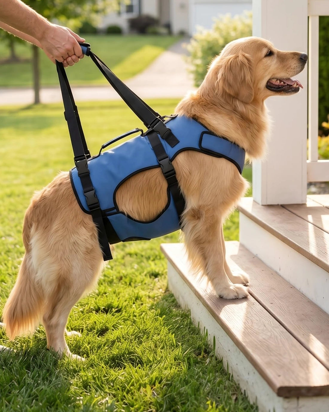 Dog Rehabilitation Harness for Post Surgery Walking Assistance | IloveLeia