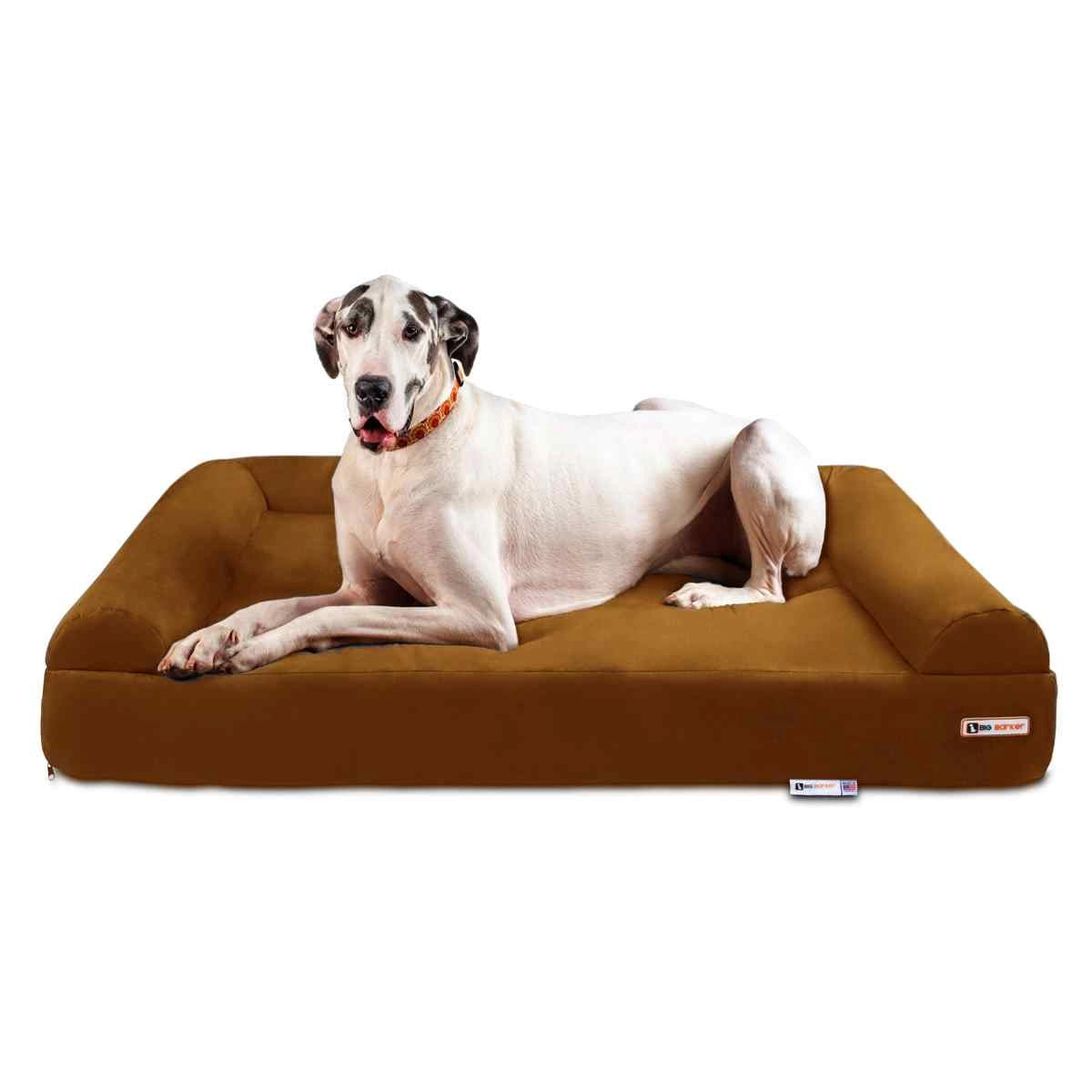 7" Orthopedic Dog Sofa Bed | Big Barker