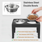 Adjustable Raised Dog Feeder