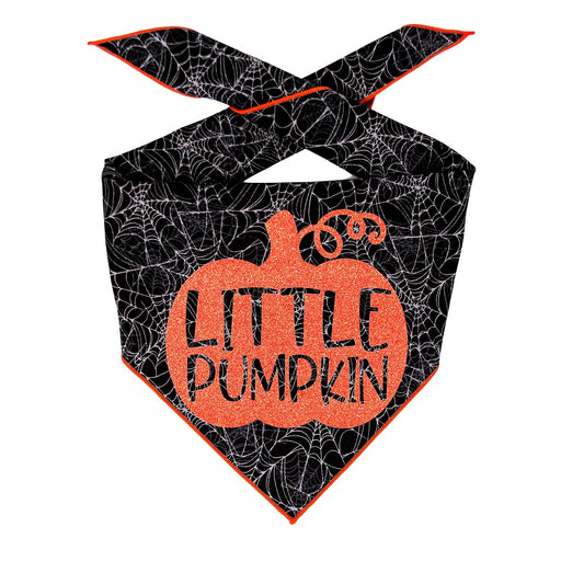 Halloween Dog Bandana - Little Pumpkin