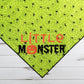 Halloween Dog Bandana - Little Monster