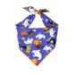 Halloween Dog Bandana - Ghosts