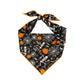 Halloween Dog Bandana - Bad to the Bone