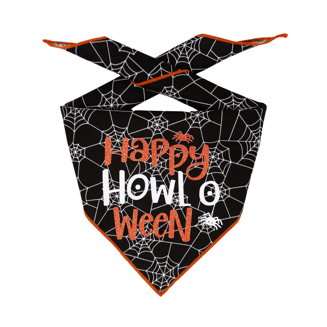 Happy Howl-o-ween Dog Bandana